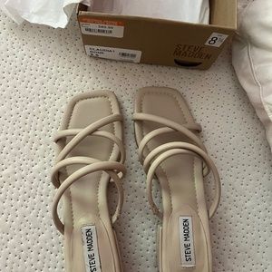 Steve Madden strappy sandals